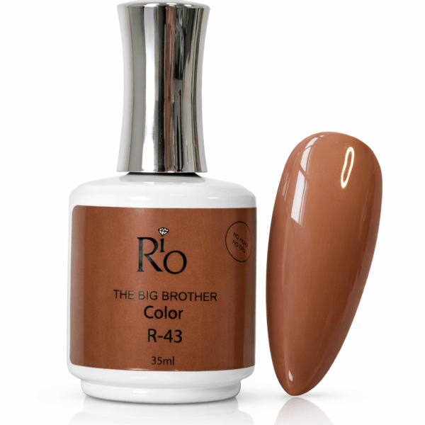 RIO ביג ברדר ג'ל לק R43