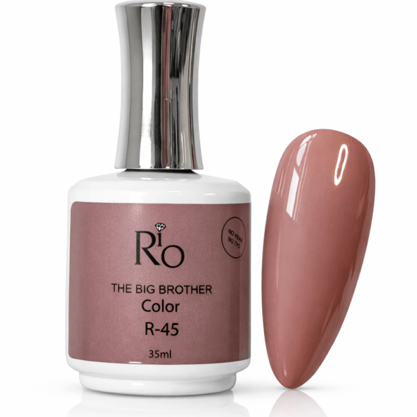 RIO ביג ברדר ג'ל לק R45