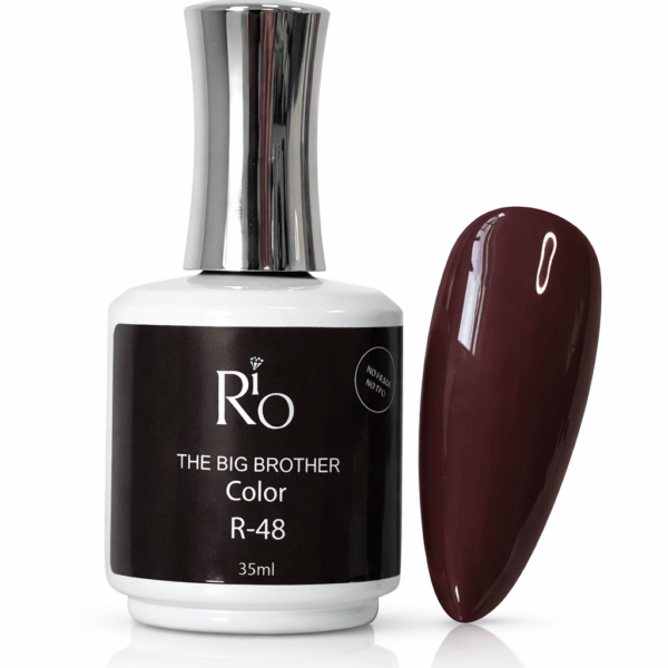 RIO ביג ברדר ג'ל לק R48