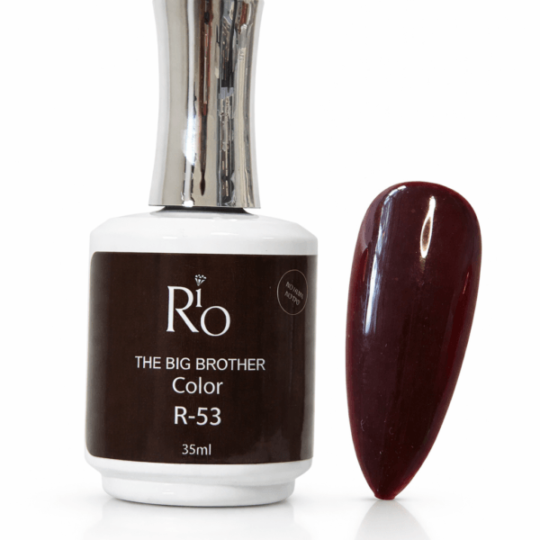 RIO ביג ברדר ג'ל לק R53