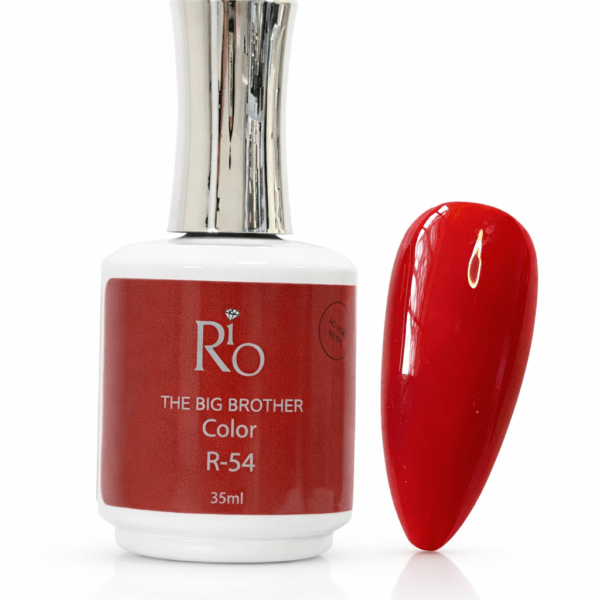 RIO ביג ברדר ג'ל לק R54
