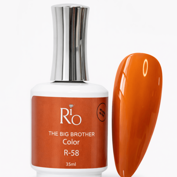 RIO ביג ברדר ג'ל לק R58