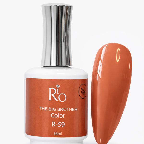 RIO ביג ברדר ג'ל לק R59