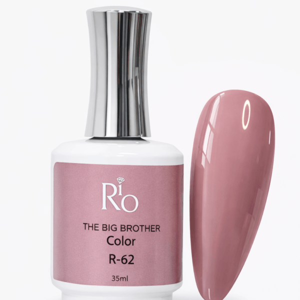 RIO ביג ברדר ג'ל לק R62