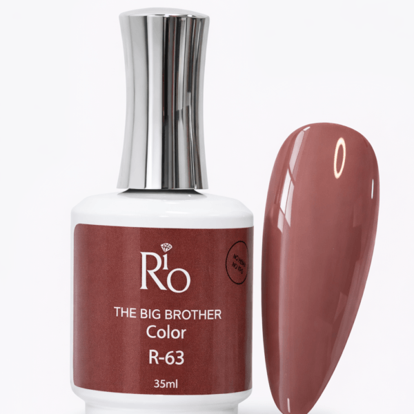 RIO ביג ברדר ג'ל לק R63