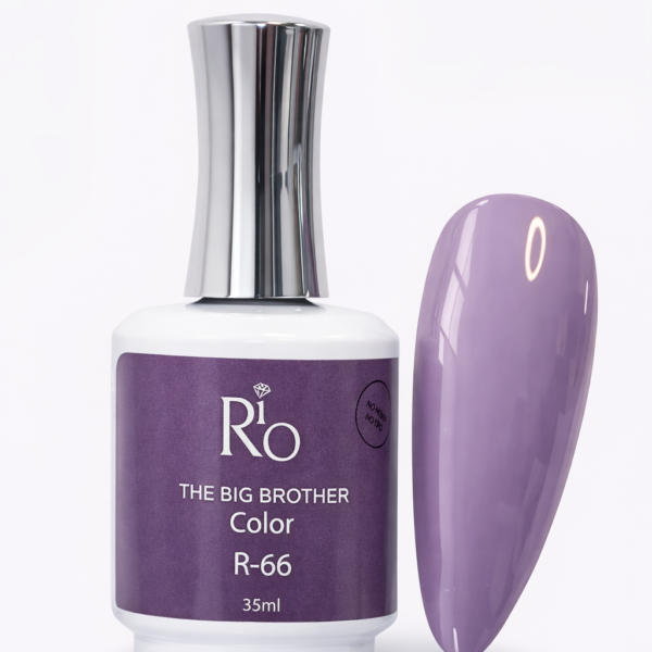 RIO ביג ברדר ג'ל לק R66