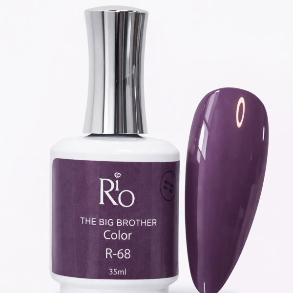 RIO ביג ברדר ג'ל לק R68