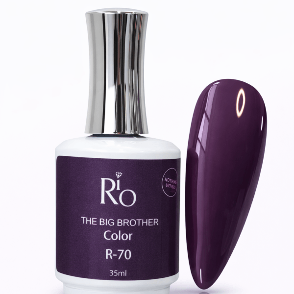 RIO ביג ברדר ג'ל לק R70