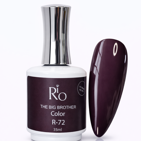 RIO ביג ברדר ג'ל לק R72