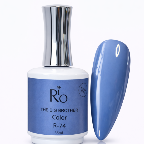 RIO ביג ברדר ג'ל לק R74