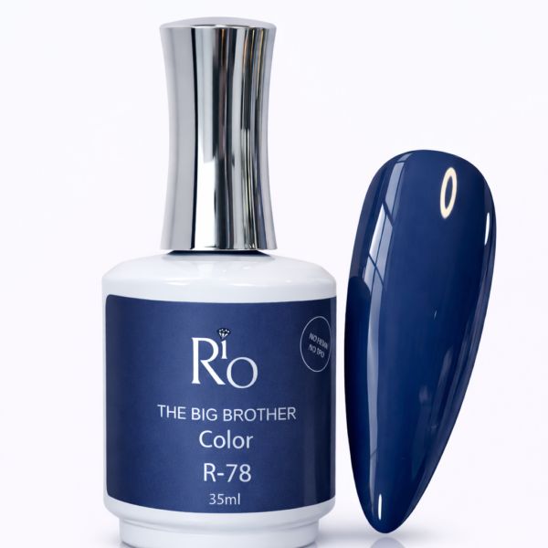 RIO ביג ברדר ג'ל לק R78