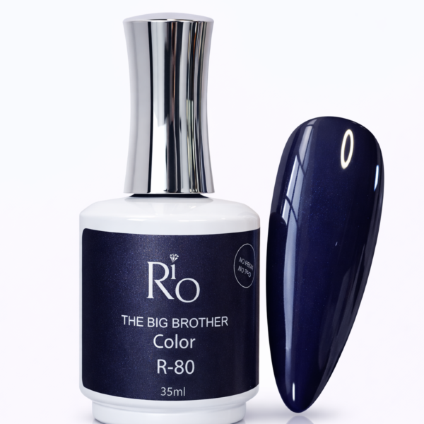 RIO ביג ברדר ג'ל לק R80