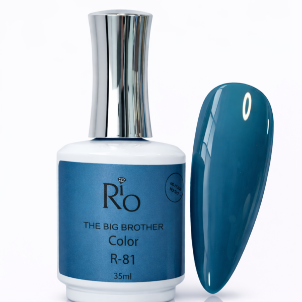 RIO ביג ברדר ג'ל לק R81