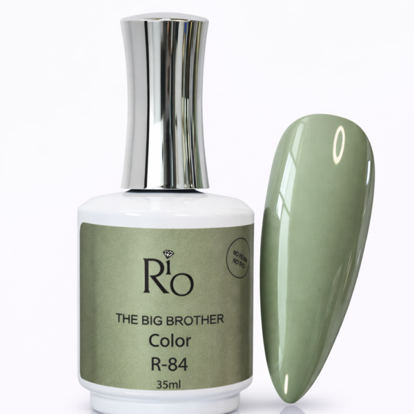 RIO ביג ברדר ג'ל לק R84