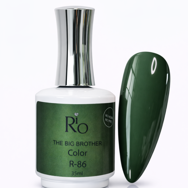 RIO ביג ברדר ג'ל לק R86