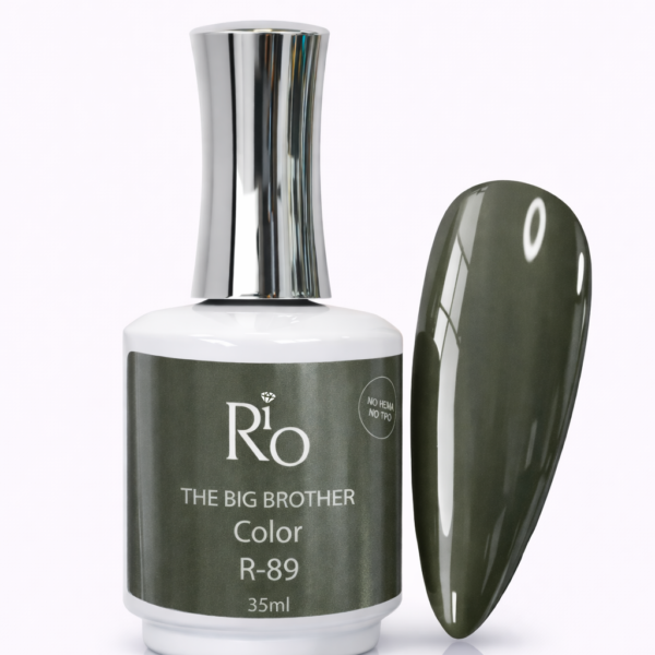 RIO ביג ברדר ג'ל לק R89