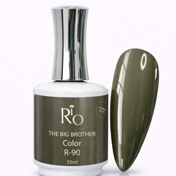 RIO ביג ברדר ג'ל לק R90
