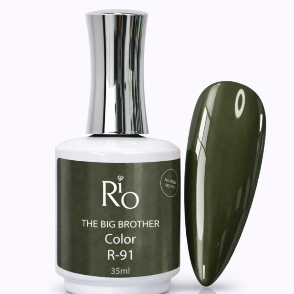 RIO ביג ברדר ג'ל לק R91
