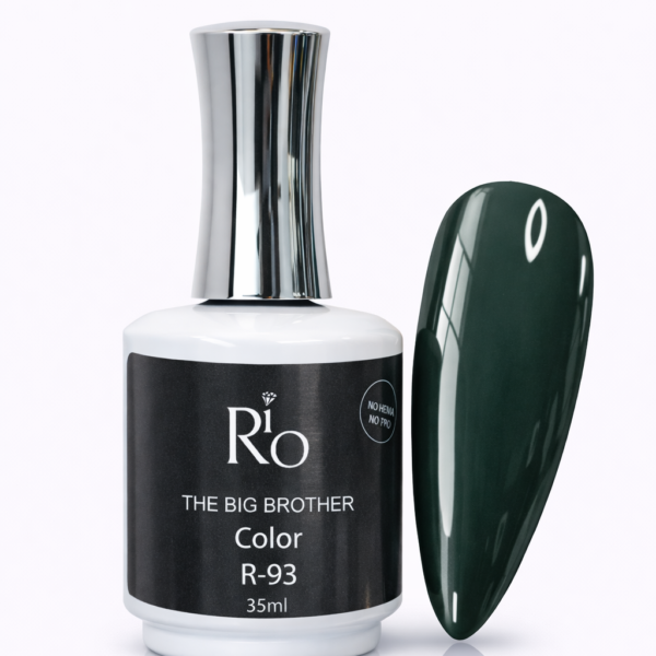 RIO ביג ברדר ג'ל לק R93