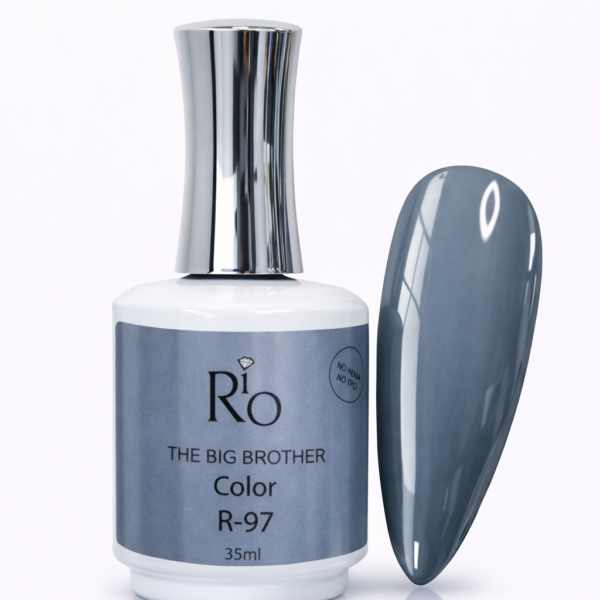 RIO ביג ברדר ג'ל לק R97