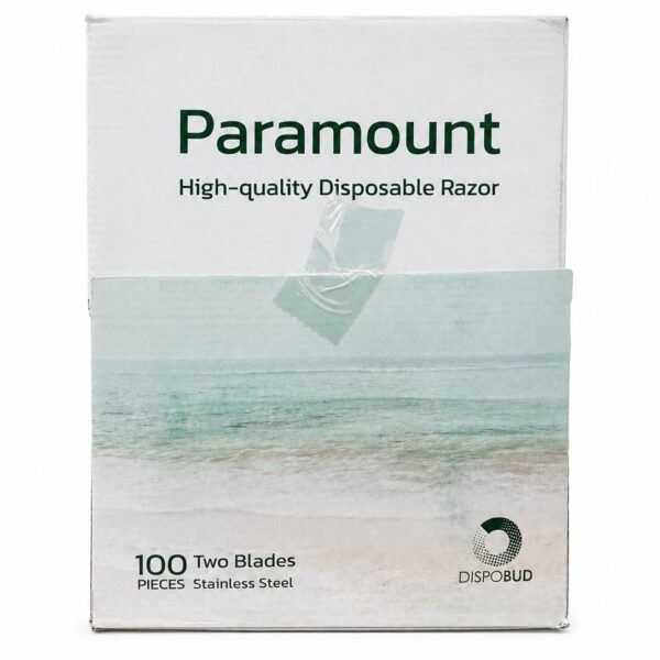 סכין גילוח חד פעמי Paramount