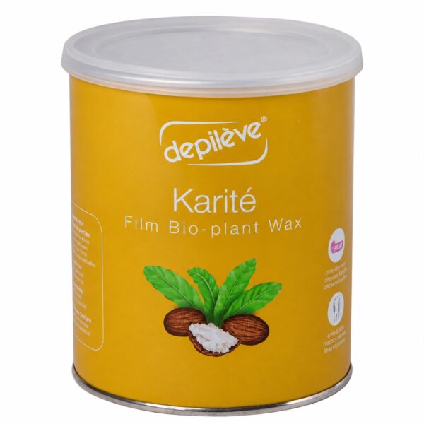 שעווה מתקלפת karite דפילב 800 גר'