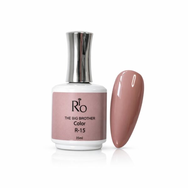 RIO ביג ברדר ג'ל לק R15