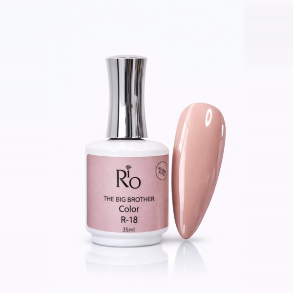 RIO ביג ברדר ג'ל לק R18