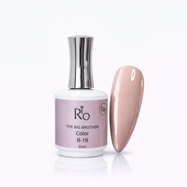 RIO ביג ברדר ג'ל לק R19
