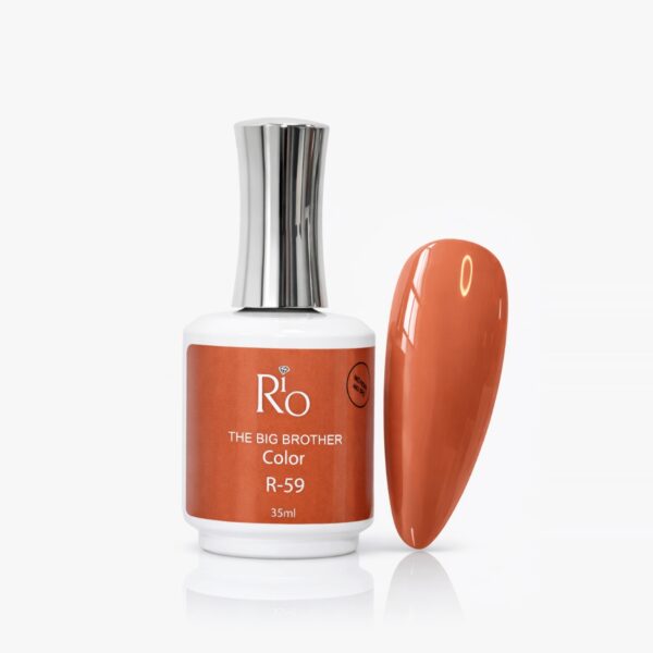 RIO ביג ברדר ג'ל לק R59