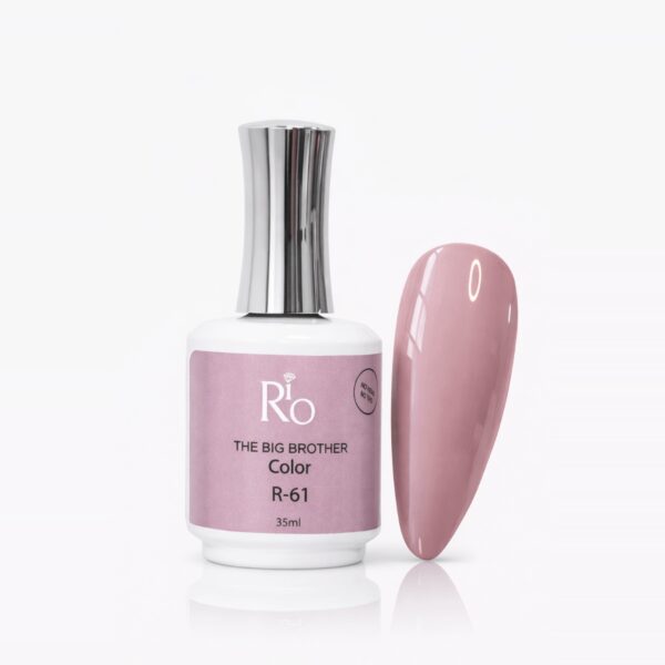 RIO ביג ברדר ג'ל לק R61
