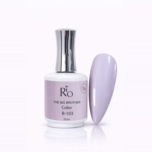 RIO ביג ברדר ג'ל לק R103