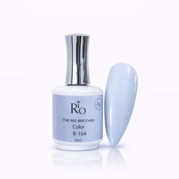 RIO ביג ברדר ג'ל לק R104