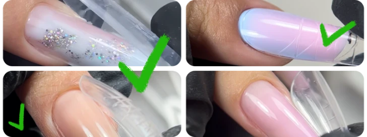 תוצאות נכונות בשיטת הטיפס ההפוך